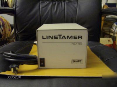 Shape magnetronics linetamer pclt 150