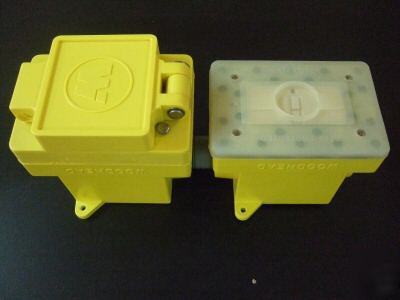 Woodhead single receptacle fd gfci wt assy L5-20
