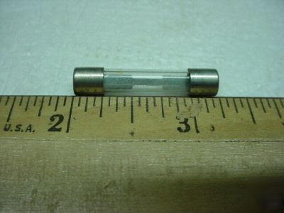 8 amp 32 volt 3AG fast acting fuse ( qty 100 ea )