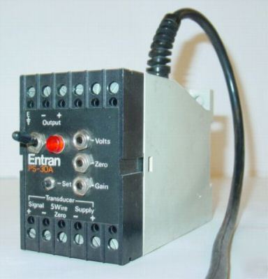 Entran ps-30A gen. purpose amp dual output power supply