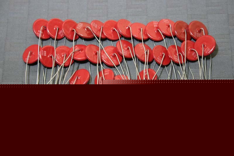 Erie - disk ceramic capacitor - 4000PF 3KV - nos