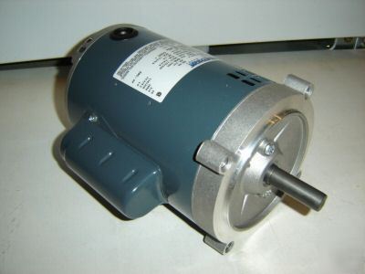 Marathon electric motor 3/4 hp single phase 1 phase