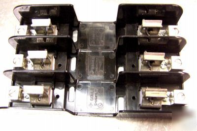 New gould shawmut 21008R fuse block hrc-1 250 v 100 amp 