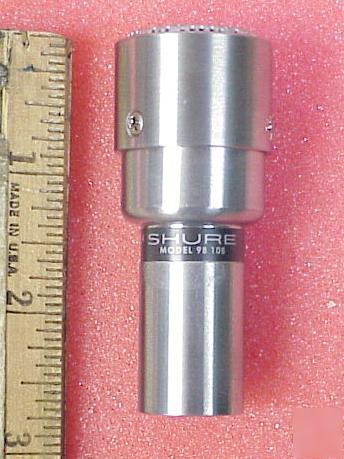 Shure 98A108F ceramic microphone