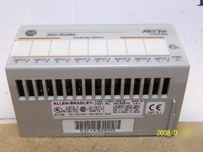  1794-IE8 allen bradley flex i/o 1794IE8 e-222