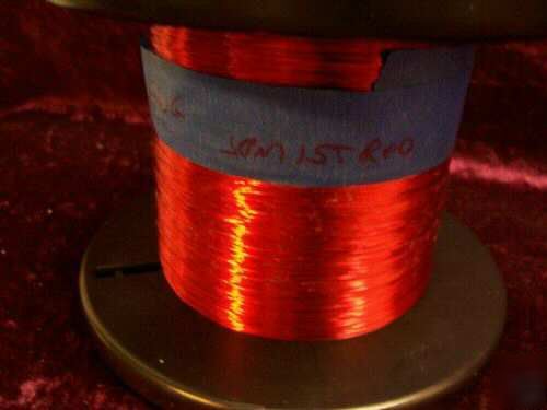 3300 feet, awg 30 magnet wire, tesla coil, ham radio