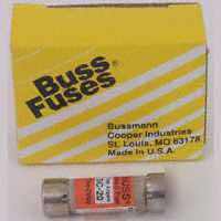 Bussmann division 15A time delay cart fuse sc-15