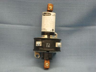 Dayton vert mnt mercury relay 1 p 35A 6X597 1M35A120AC