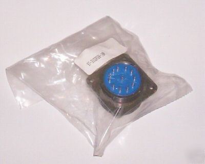 Nip amphenol ms box mounting receptacle 97-3102A28-18P