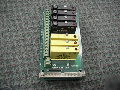 Opto 22 G4PB8 io relay board