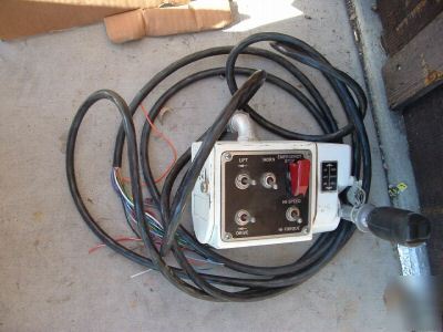 Pq M200-48 hoist crane control box pendant station nnb