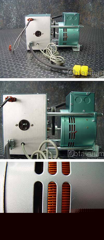 Staco variac type 15M 1520CT motor driven transformer