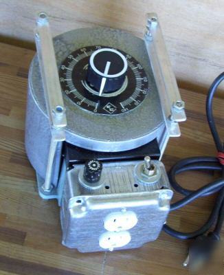 Variac.superior electric 120 volt 15 amps.