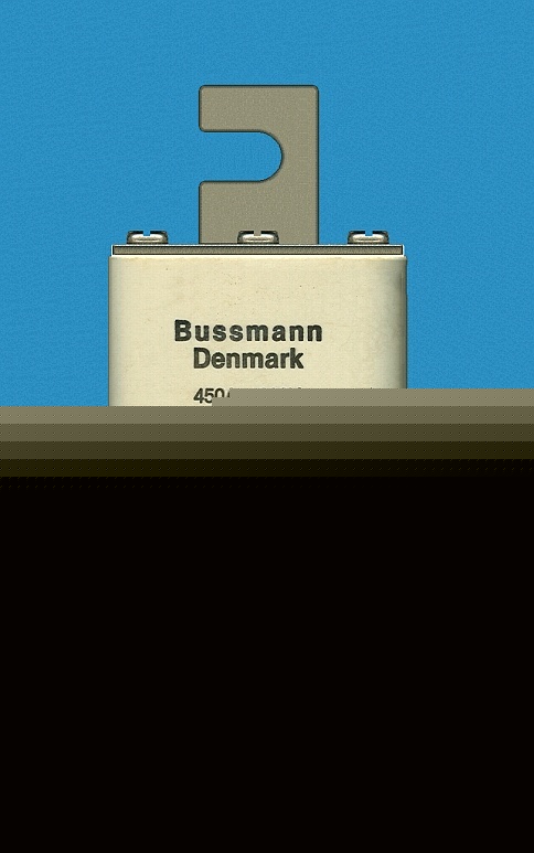 Bussman 450 amp 1000 volt euro style fuse din 43-653