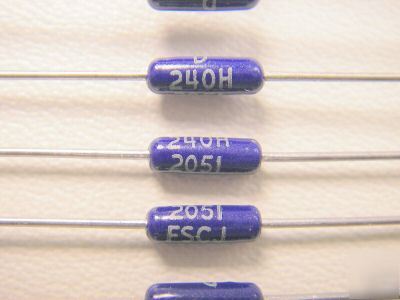 Resistor, RNC55H2051FS, 2.05K, 1/8W, 1%, dale, (50 ea)