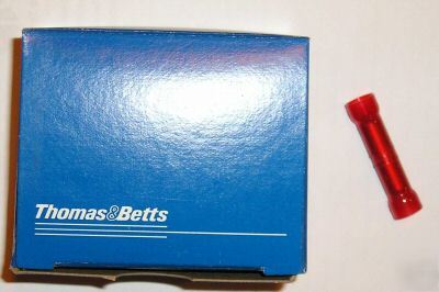 Thomas betts 2RD8 butt splice wire connector