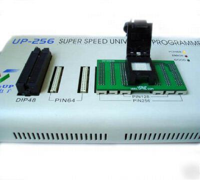 UP256 super speed universal programmer & BGA256 socket 