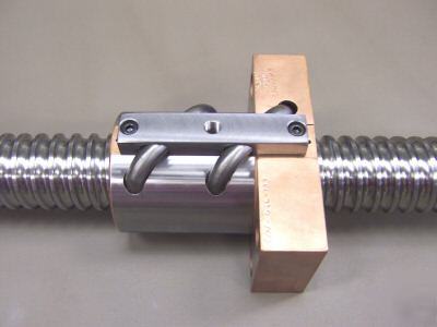 New thread-craft precision ground ballscrew assy. ~ ~