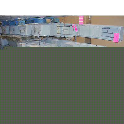 100 ft ite / siemens BDP304 400 amp bus duct w 42 plugs