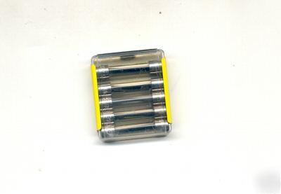 Agc 4A 250V normal glass fuse 1/4X1&1/4