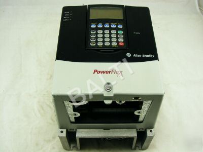 Allen bradley 20AD5P0A3AYNANNN powerflex 70 drive 3HP