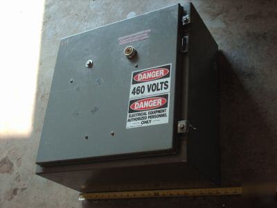 Combination fused starter size 0 cutler hammer hoffman