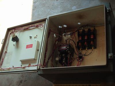 Combination fused starter size 0 cutler hammer hoffman