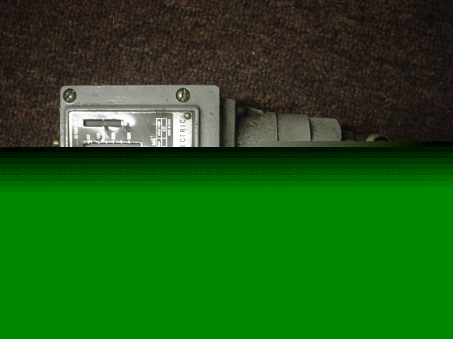 General electric CR127A16BB pressure switch