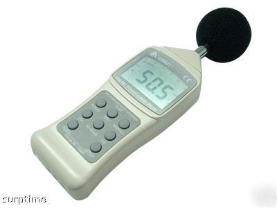 RS232 interface digital sound level checking meter 