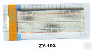 Solderless breadboard 830 tiepoints bread board