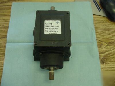 Warner electric model: ep-250 clutch brake assembly <