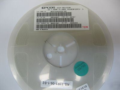 4,000PCS p/n B37871K5010C60 ; ceramic cap 1.0PF