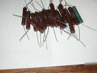 Claro resistors lot of 18 VC10F