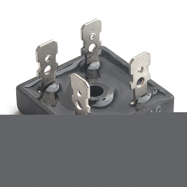 Diode bridge rectifier ac/dc conversion stable polarity