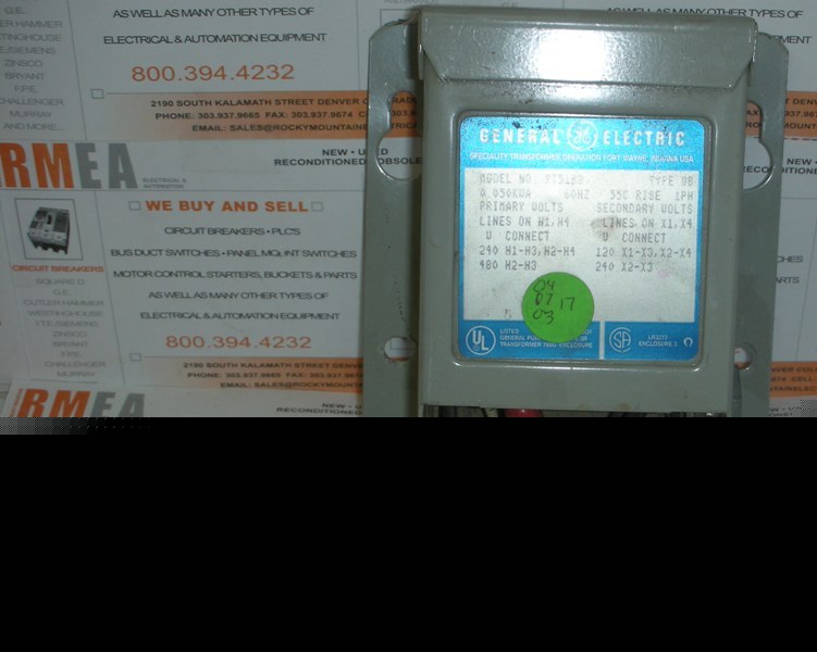 Ge transformer 9T51B2 used