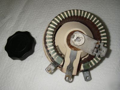 Memcor r-150 rheostat / rotary switch slightly used