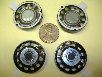 Mini mylar speaker experiment pack of 4