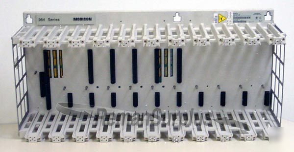 Modicon as-H827-209 984 series hsg prim 27IN sybus rack