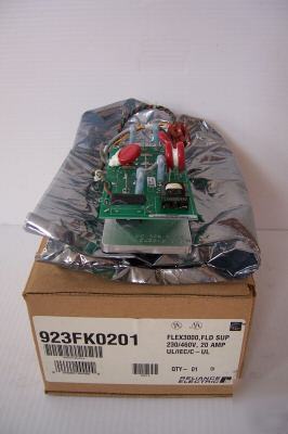 New reliance electric 923FK0201 field supply board - 