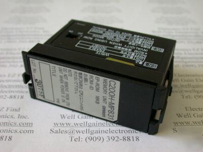 Omron C200H-MP831 memory unit eprom 16KB refurb ish