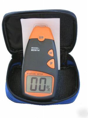 Professional multi application moisture meter wood etc