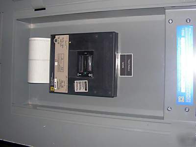 Square d 400 a main breaker nf panelboard 480Y/277