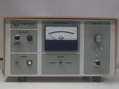 Temptronic temperature