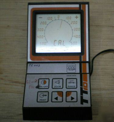 Tesa TT10 electronic length measuring device tesatronic