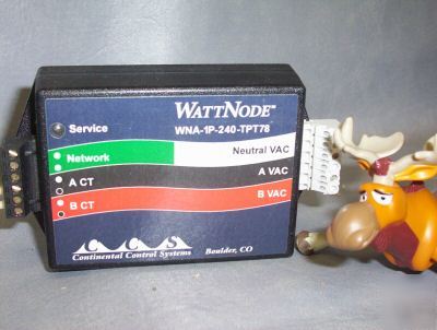 Wattnode wna-1P-240-TPT78 energy meter G31