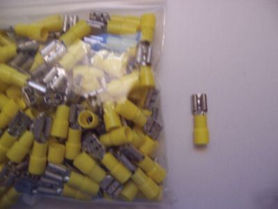 100 - 12-10 vinyl fqc .250 electrical connector usa