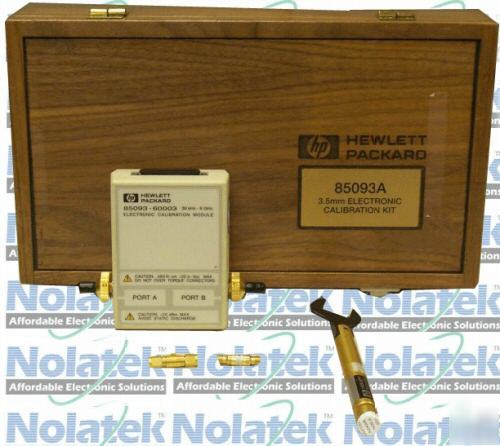 Agilent 85093A rf electronic calibration (ecal) module