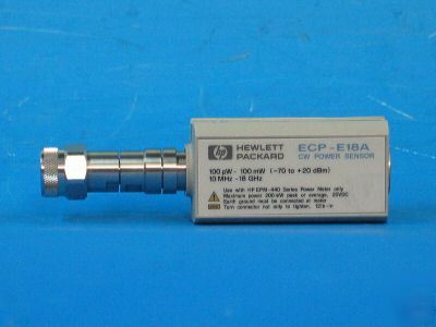 Agilent/hp E4412A e-series wide dynamic range power 