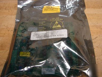 New servo interface board F002700156 tach